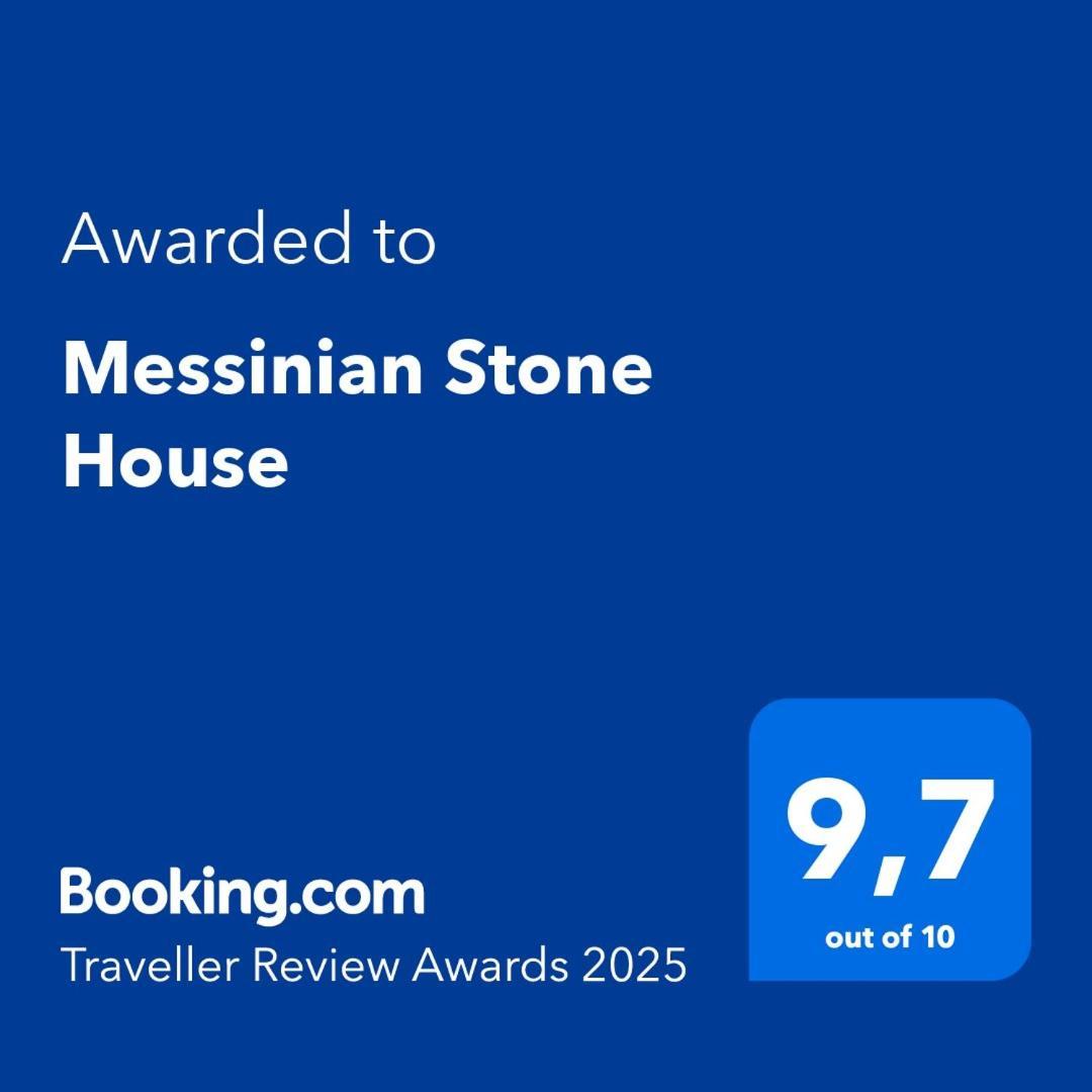 Вілла Messinian Stone House Екстер'єр фото